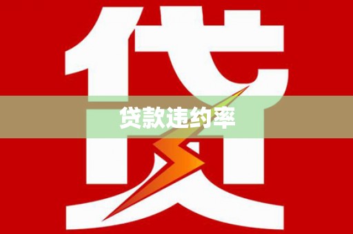 界首贷款违约率