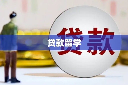 界首贷款留学