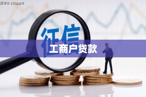 界首工商户贷款