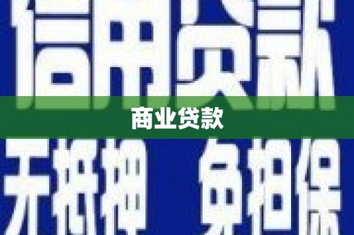 界首商业贷款