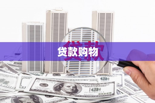 界首贷款购物