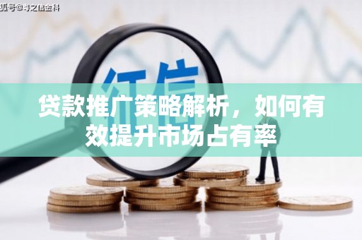 界首贷款推广策略解析，如何有效提升市场占有率