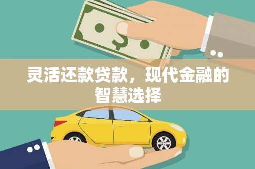 界首灵活还款贷款，现代金融的智慧选择