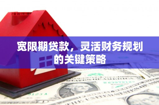 界首宽限期贷款，灵活财务规划的关键策略
