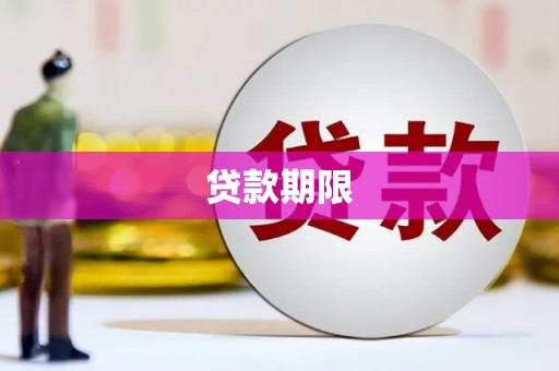 界首贷款期限