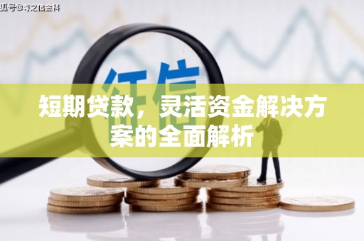 界首短期贷款，灵活资金解决方案的全面解析