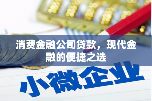 界首消费金融公司贷款，现代金融的便捷之选