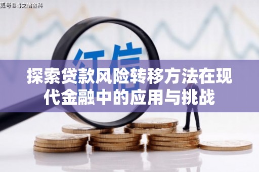 界首探索贷款风险转移方法在现代金融中的应用与挑战