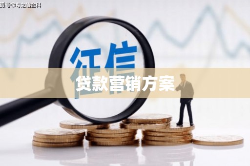 界首贷款营销方案