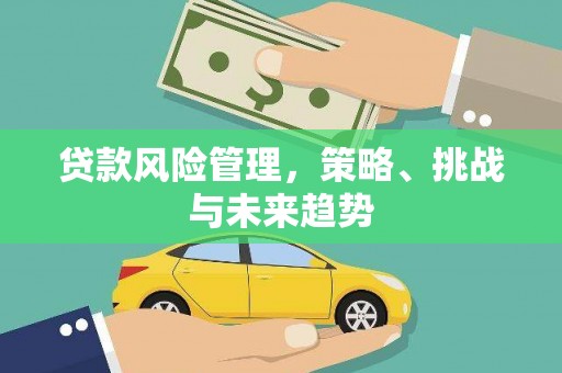 界首贷款风险管理，策略、挑战与未来趋势