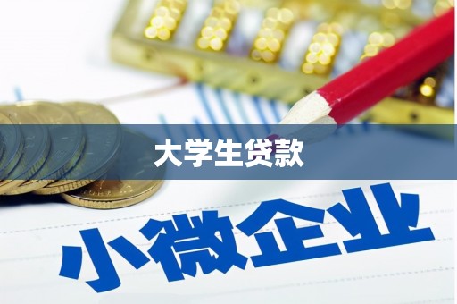 界首大学生贷款