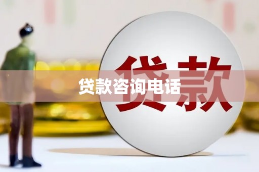 界首贷款咨询电话