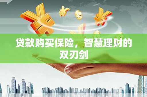 界首贷款购买保险，智慧理财的双刃剑