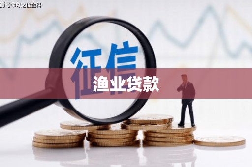 界首渔业贷款
