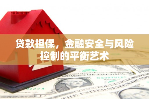 界首贷款担保，金融安全与风险控制的平衡艺术
