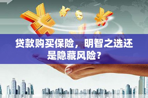 界首贷款购买保险，明智之选还是隐藏风险？