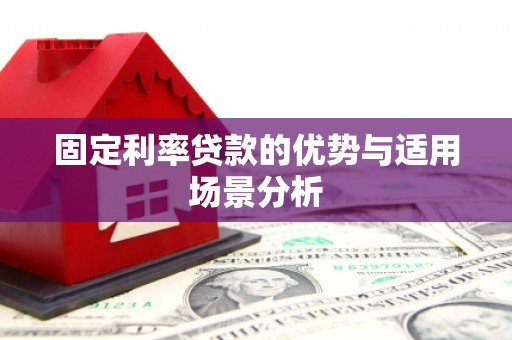 界首固定利率贷款的优势与适用场景分析
