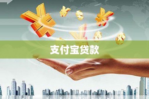 界首支付宝贷款