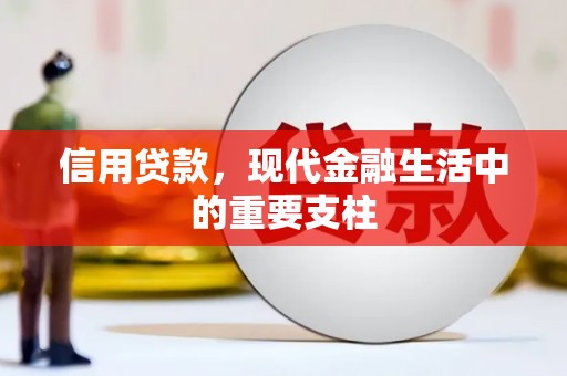 界首信用贷款，现代金融生活中的重要支柱