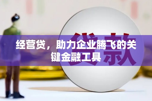 界首经营贷，助力企业腾飞的关键金融工具