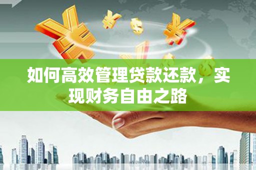 界首如何高效管理贷款还款，实现财务自由之路