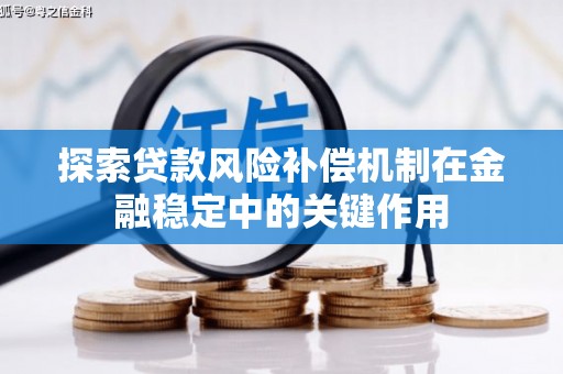 界首探索贷款风险补偿机制在金融稳定中的关键作用