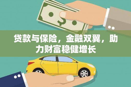 界首贷款与保险，金融双翼，助力财富稳健增长