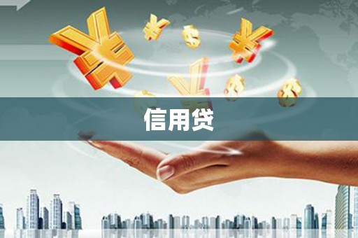 界首信用贷