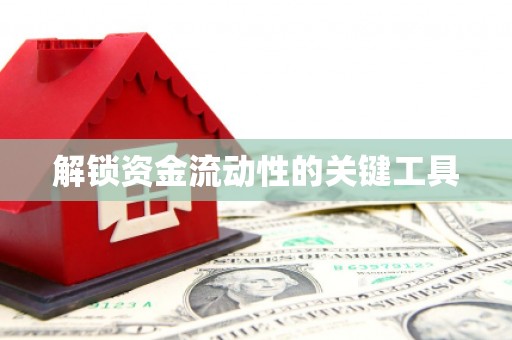 界首解锁资金流动性的关键工具