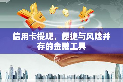 界首信用卡提现，便捷与风险并存的金融工具