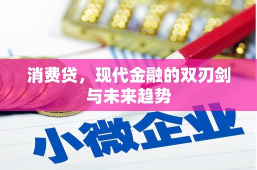 界首消费贷，现代金融的双刃剑与未来趋势