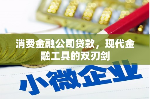 界首消费金融公司贷款，现代金融工具的双刃剑