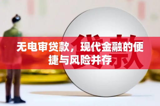 界首无电审贷款，现代金融的便捷与风险并存