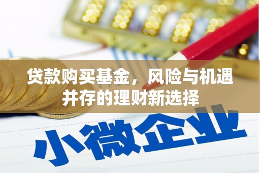 界首贷款购买基金，风险与机遇并存的理财新选择
