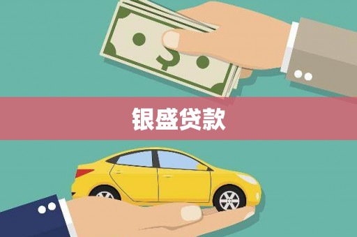 界首银盛贷款