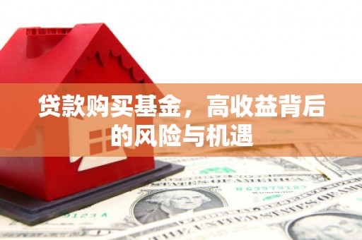 界首贷款购买基金，高收益背后的风险与机遇