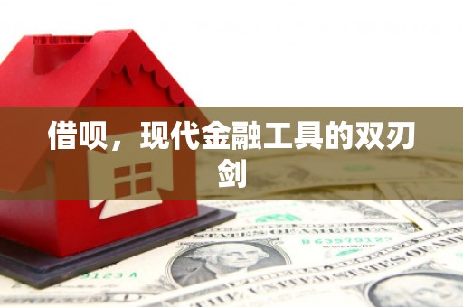 界首借呗，现代金融工具的双刃剑