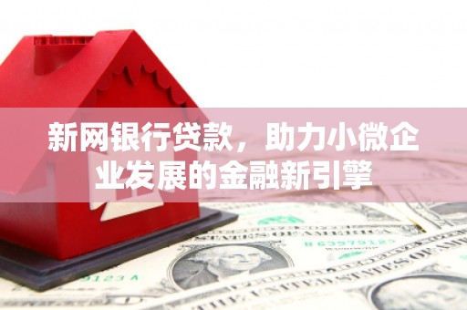 界首新网银行贷款，助力小微企业发展的金融新引擎