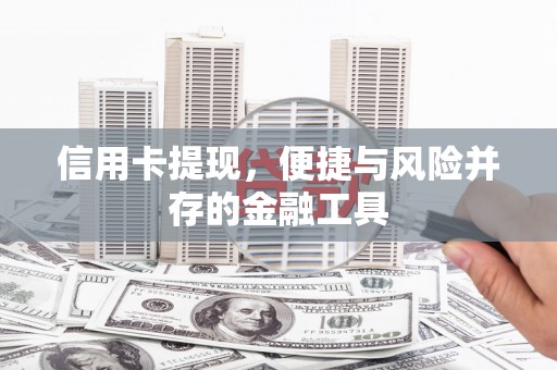界首信用卡提现，便捷与风险并存的金融工具