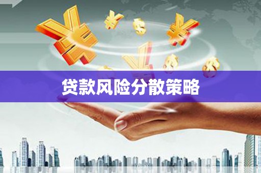界首贷款风险分散策略