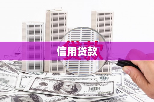 界首信用贷款