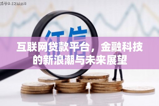 界首互联网贷款平台，金融科技的新浪潮与未来展望