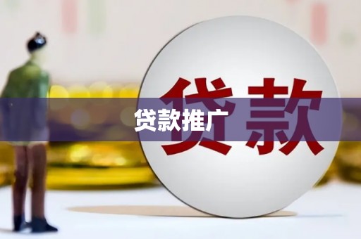 界首贷款推广