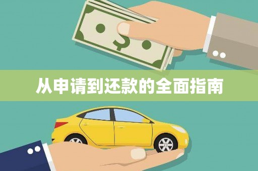 界首从申请到还款的全面指南