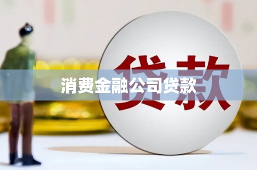 界首消费金融公司贷款