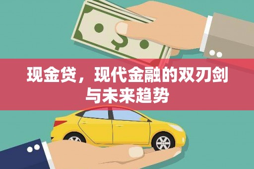 界首现金贷，现代金融的双刃剑与未来趋势