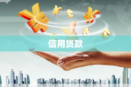 界首信用贷款