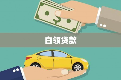 界首白领贷款