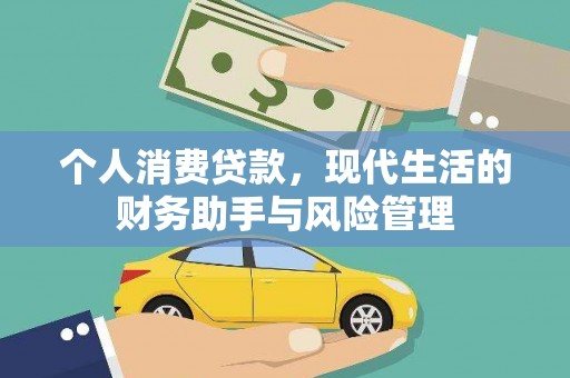 界首个人消费贷款，现代生活的财务助手与风险管理