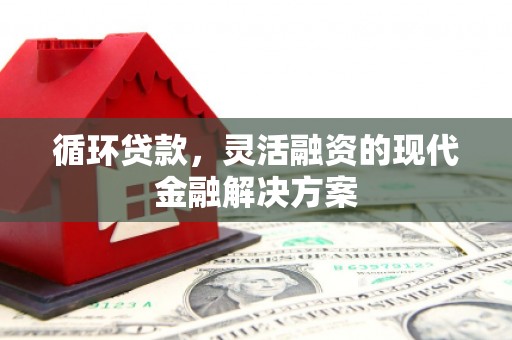 界首循环贷款，灵活融资的现代金融解决方案